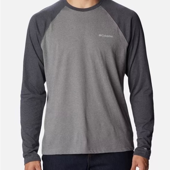 Columbia Thistletown Hills Raglan Long-Sleeve Shirt for Men - XL - Picture 1 of 6